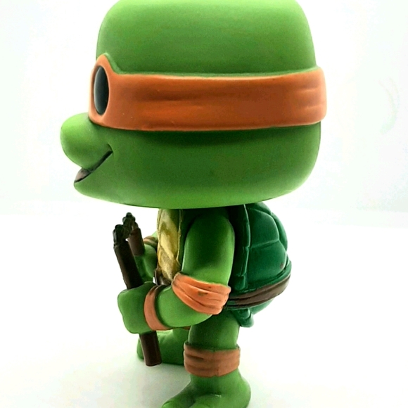 2013 Funko Pop TMNT Michelangelo #62 - Picture 3 of 3